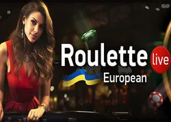 Live Roulette European UA